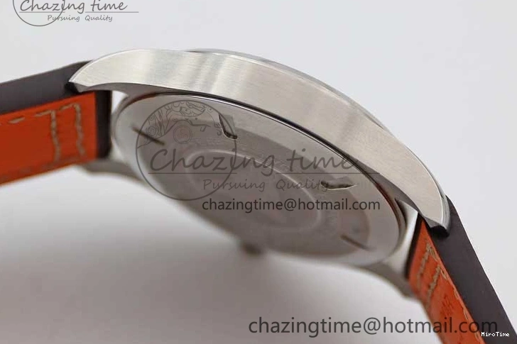 MIROTIME 0416 Mark XVIII IW327010 SS M+F 1:1 Best Edition Blue Dial on Brown Leather Strap A Resilient 7051